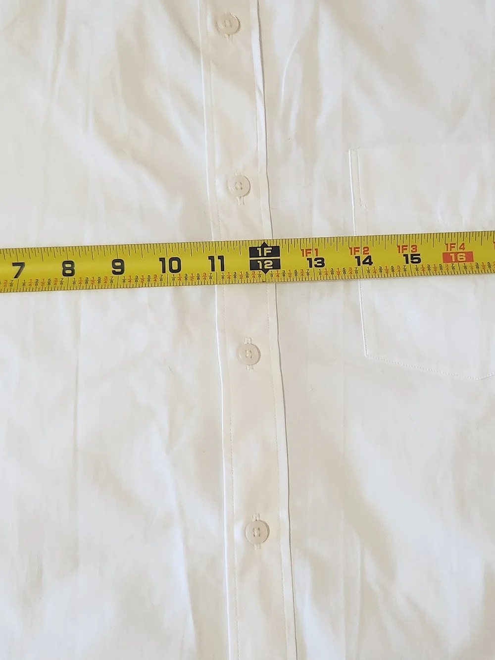 J. Crew crisp white